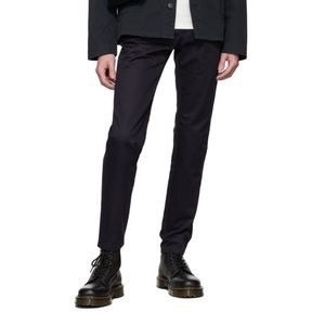 A.P.C. Navy Classic Chino Trousers XS-S 100% Cotton